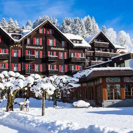 Romantik Hotel Schweizerhof Grindelwald Exterior foto