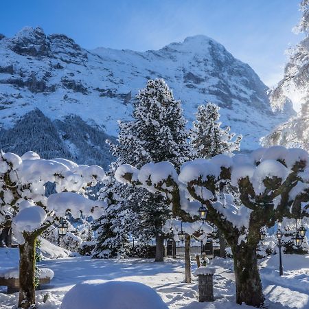 Romantik Hotel Schweizerhof Grindelwald Exterior foto