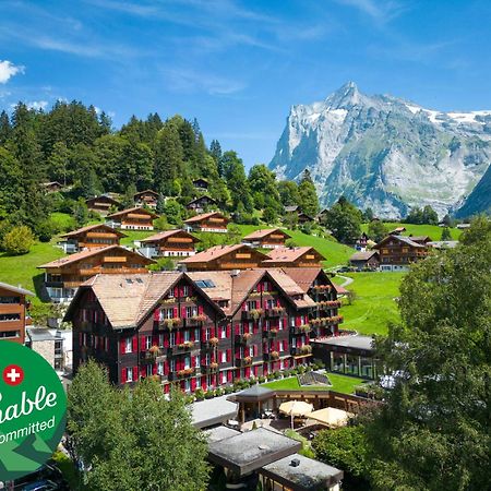 Romantik Hotel Schweizerhof Grindelwald Exterior foto