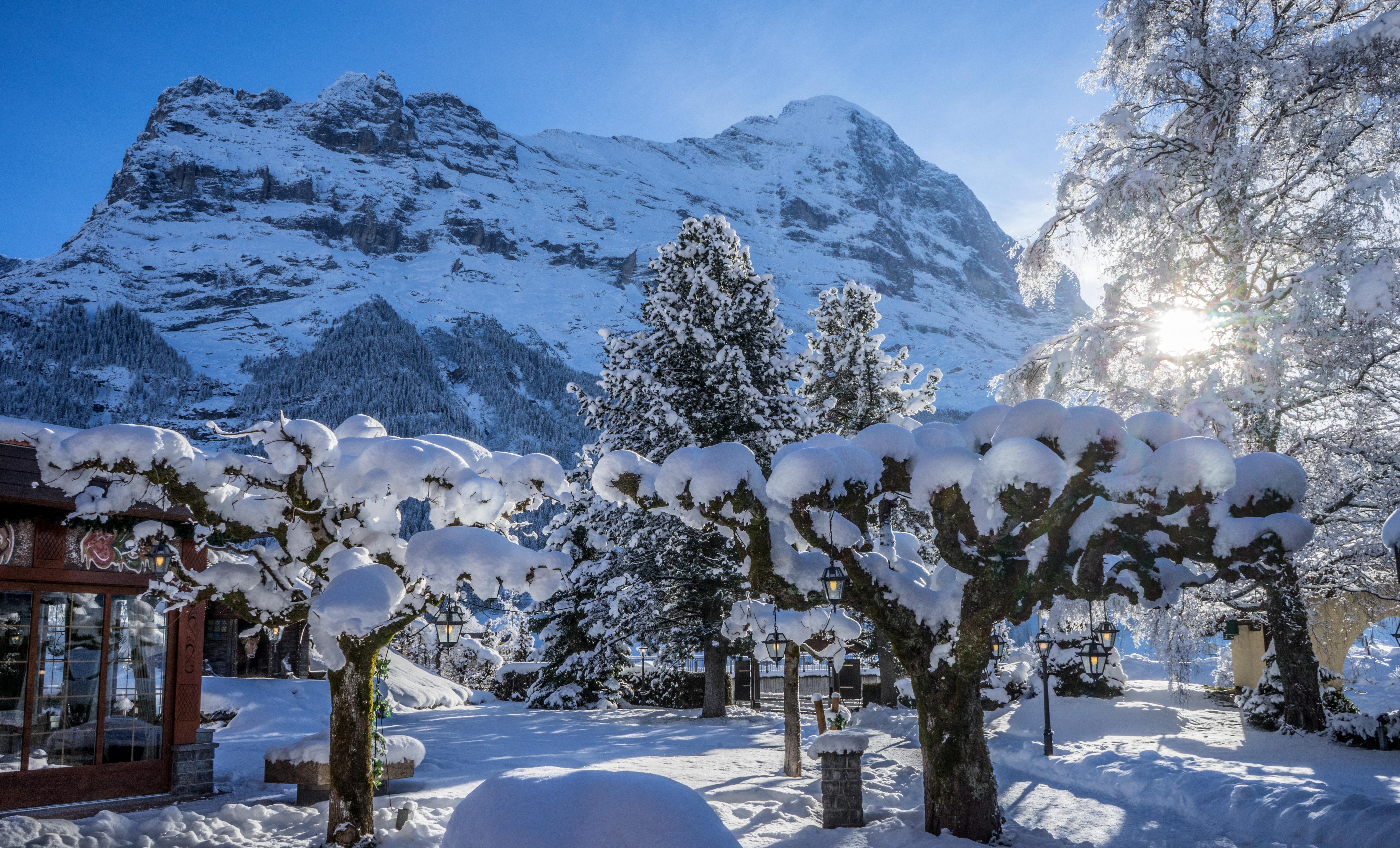 Romantik Hotel Schweizerhof Grindelwald Exterior foto