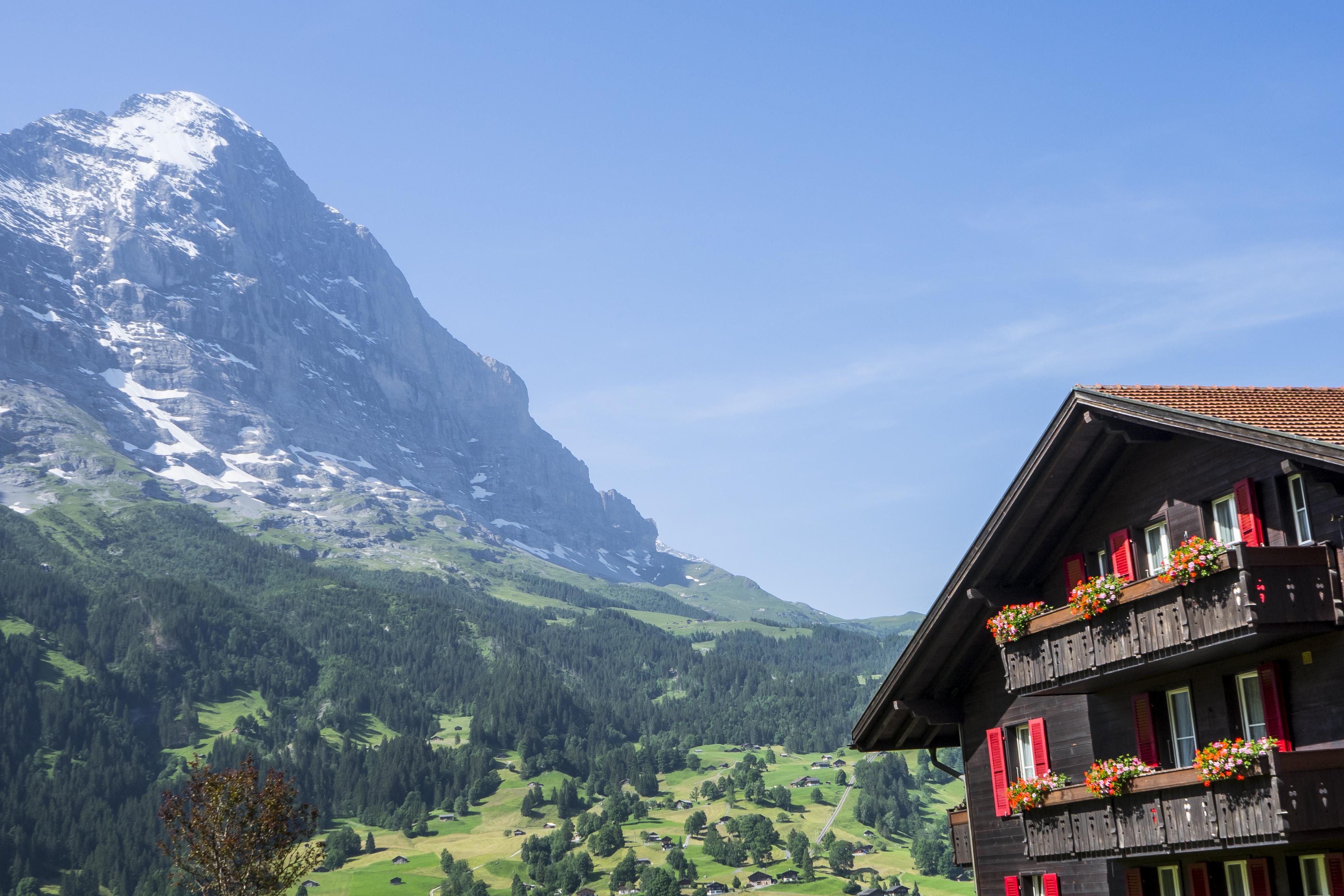 Romantik Hotel Schweizerhof Grindelwald Exterior foto