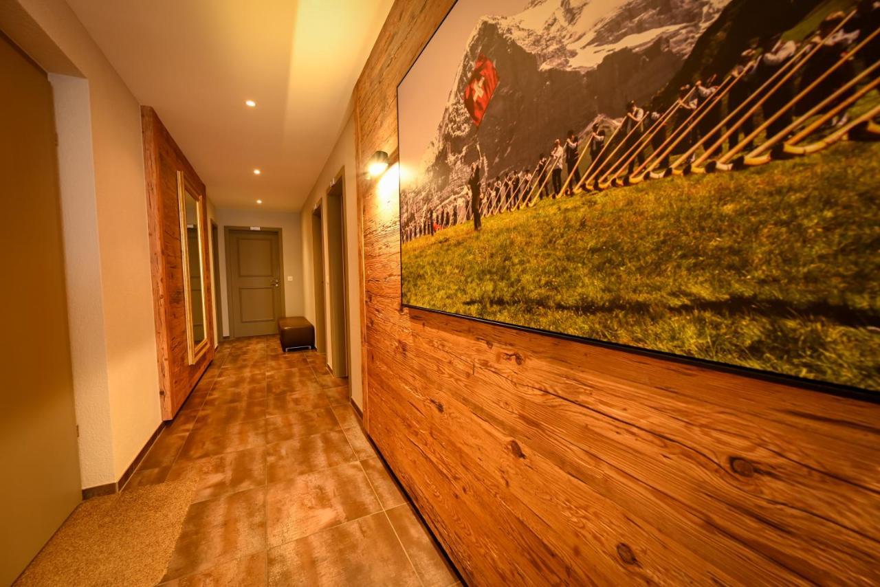 Romantik Hotel Schweizerhof Grindelwald Exterior foto