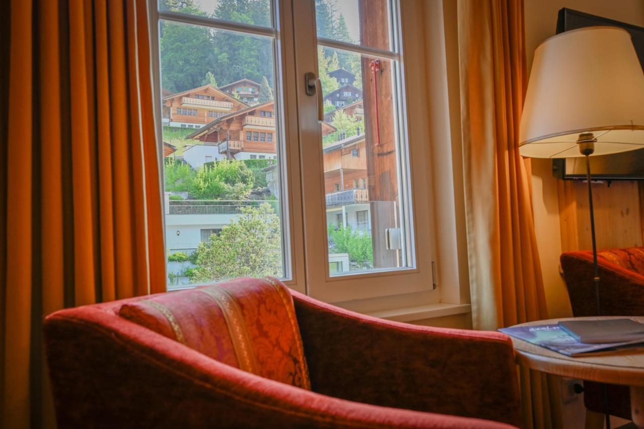 Romantik Hotel Schweizerhof Grindelwald Exterior foto
