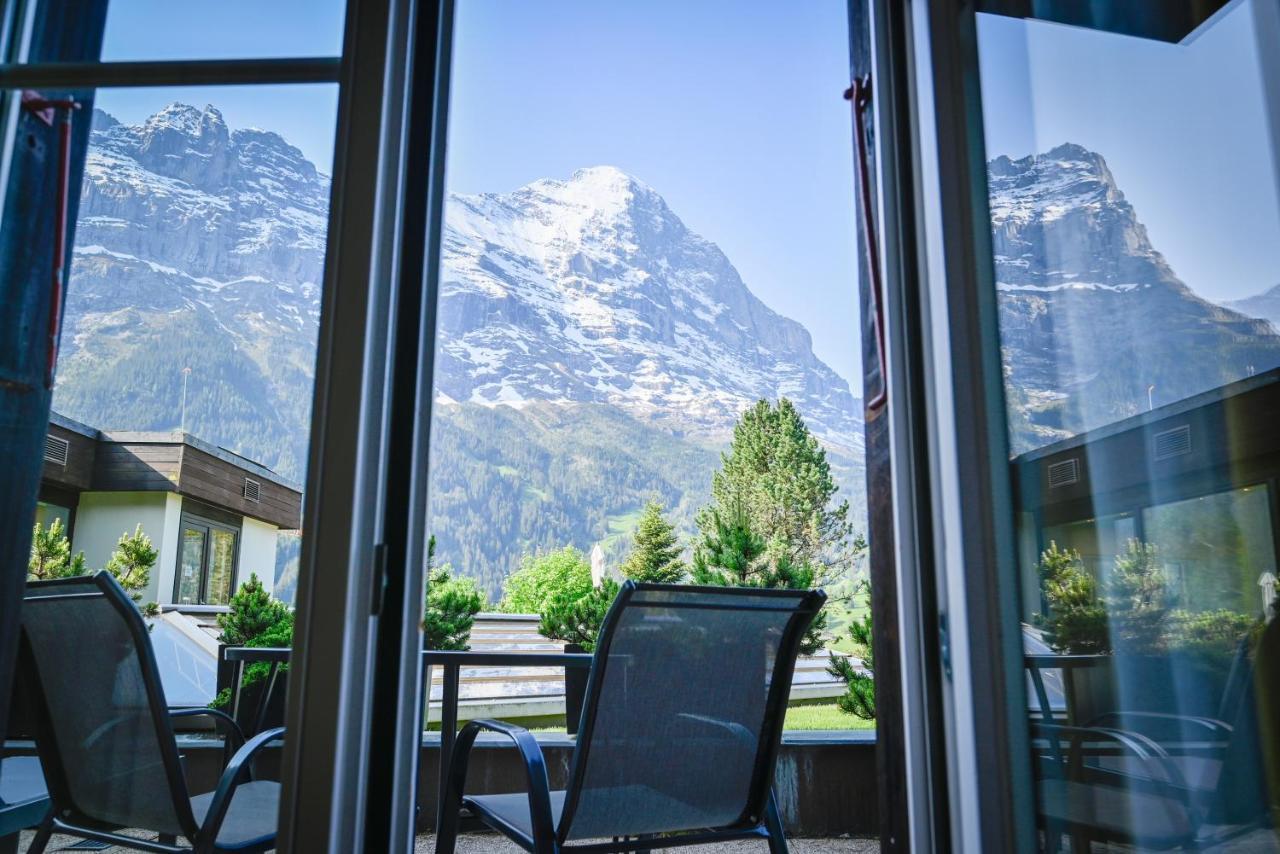 Romantik Hotel Schweizerhof Grindelwald Exterior foto