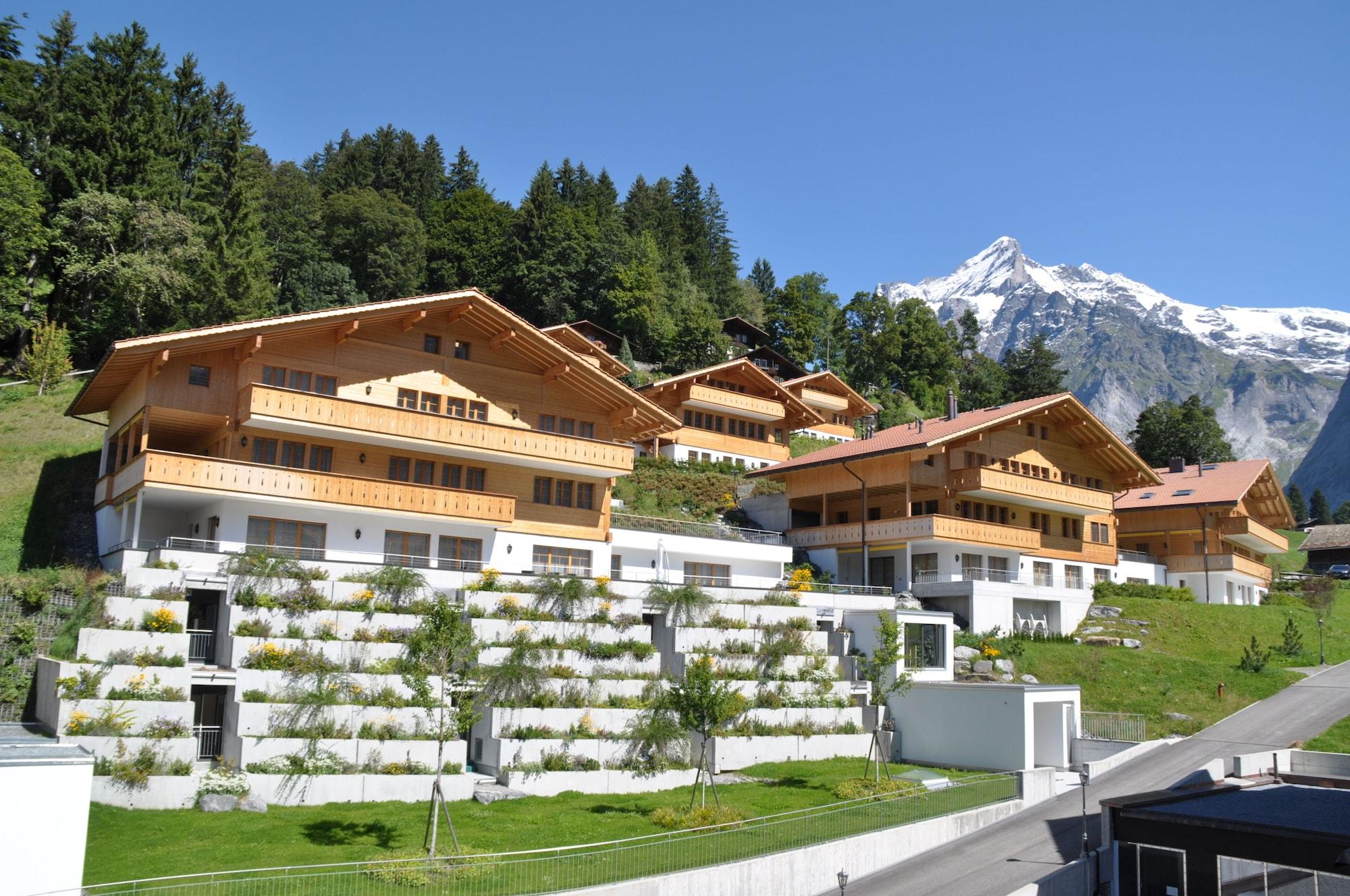 Romantik Hotel Schweizerhof Grindelwald Exterior foto